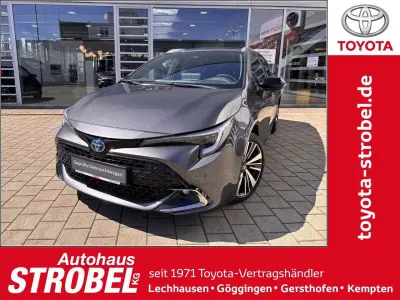 Gebraucht Toyota Corolla 140 PS (102 kW) 2025 Marlingrau metallic Kombi