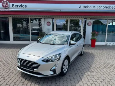 Gebraucht Ford Focus Cool & Connect 101 PS (74 kW) 2020 Silber Kombi