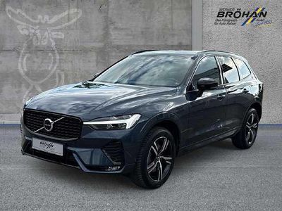 Second-hand Volvo XC60 R-Design 197 CP (144 kW) 2022 Albastru SUV