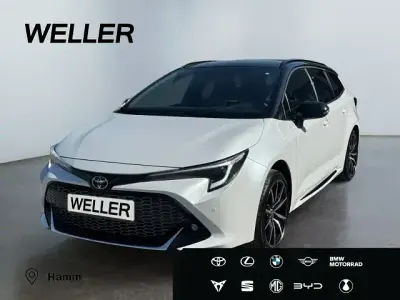 Neu Toyota Corolla Sport 179 PS (131 kW) 2026 Silber Kombi