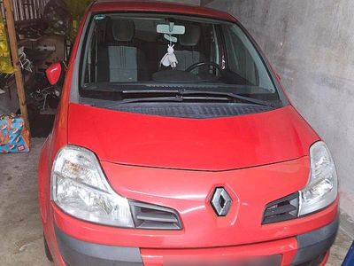 Gebraucht Renault Modus 101 PS (74 kW) 2009 Rot Van / Kleinbus