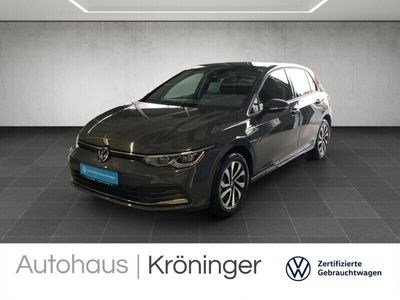 gebraucht VW Golf VIII ACTIVE 1.5 TSI AHK DiscoverMedia LED+ ACC RearView SideAssist AppConne