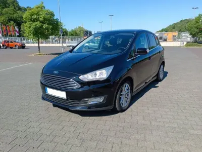 Gebraucht Ford C-MAX Titanium 150 PS (110 kW) 2015 Schwarz Van / Kleinbus