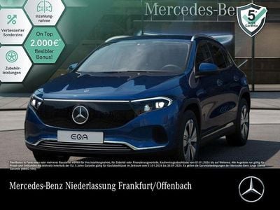 Gebraucht Mercedes EQA300 Advanced 167 kW (228 PS) 2025 Blau SUV