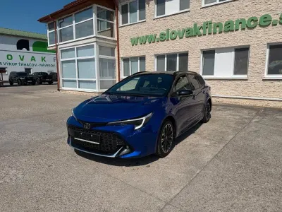 Gebraucht Toyota Corolla Hybrid Lounge 152 PS (111 kW) 2023 Schwarz Limousine