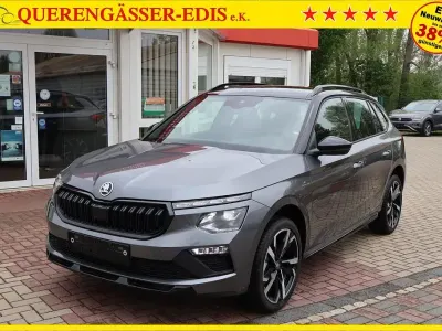 Neu Skoda Kamiq Monte Carlo 150 PS (110 kW) 2026 Graphite grau/ dach schwarz SUV