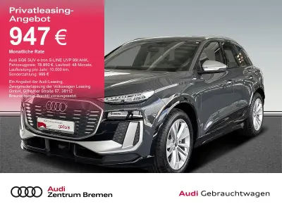 Gebraucht Audi SQ6 e-tron Ambiente 359 kW (489 PS) 2025 Magnetgrau SUV