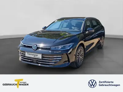 Neu VW Passat 193 PS (141 kW) 2026 Schwarz Kombi