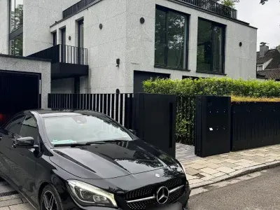 Gebraucht Mercedes CLA180 AMG line 109 PS (80 kW) 2017 Schwarz Limousine