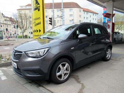 gebraucht Opel Crossland X 1,5D Edit. Autom Navi/SHZ/PDC