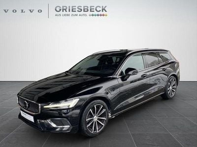 Gebraucht Volvo V60 Core 398 PS (292 kW) 2022 Black solid stone / solid Kombi