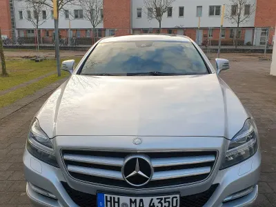 Käytetty Mercedes CLS350 265 HP (194 kW) 2011 Hopea Coupe - kaksiovinen
