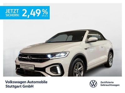 Usata VW T-Roc Cabriolet Style 150 CV (110 kW) 2025 Bianco Cabrio