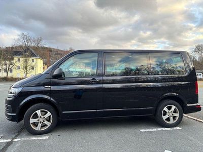 Usata VW T6 150 CV (110 kW) 2016 Nero Furgone