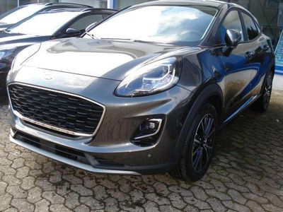 Second-hand Ford Puma Titanium 125 CP (91 kW) 2021 Gri SUV