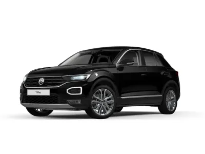 Gebraucht VW T-Roc IQ Drive 150 PS (110 kW) 2020 Deep black perleffect (metallic) SUV