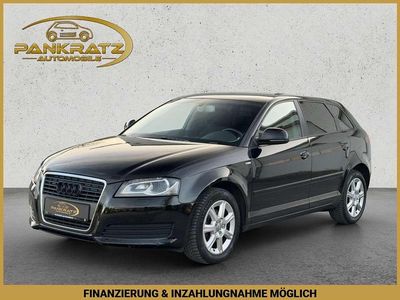 Gebraucht Audi A3 Ambiente 125 PS (91 kW) 2009 Schwarz Kleinwagen