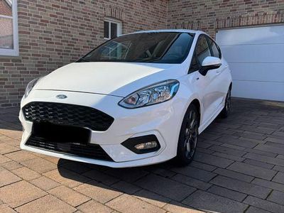 Gebraucht Ford Fiesta ST-Line 101 PS (74 kW) 2019 Weiß Kleinwagen