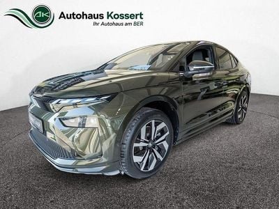 Neu Skoda Enyaq iV SportLine 210 kW (286 PS) 2026 Grün SUV