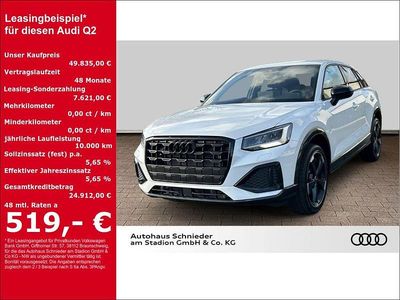 Nowe Audi Q2 Advanced Plus 150 KM (110 kW) 2026 Biały SUV
