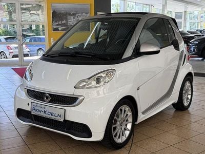 Brugt Smart ForTwo Cabrio 71 HK (52 kW) 2012 Hvid Cabriolet