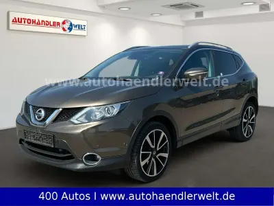 Gebraucht Nissan Qashqai 360º 131 PS (96 kW) 2014 Braun SUV