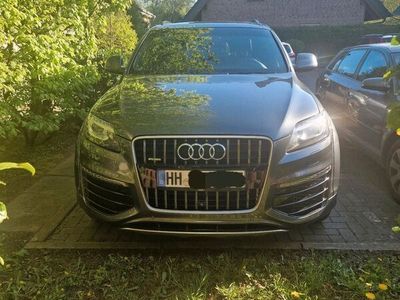 gebraucht Audi Q7 4L 3.0 Diesel V12, Carbon, 21", AHK, EU6