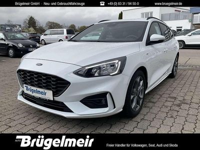 Usata Ford Focus ST-Line 150 CV (110 kW) 2020 Bianco Station wagon