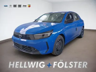 Neu Opel Corsa Edition 101 PS (74 kW) 2025 Voltaic blue met/typ aussenver Kleinwagen