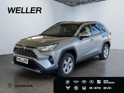Gebraucht Toyota RAV4 Hybrid Comfort 218 PS (160 kW) 2021 Silber SUV