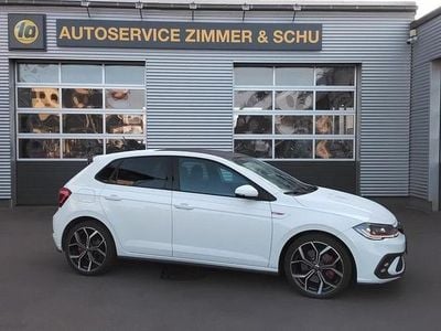 Gebraucht VW Polo GTI 207 PS (152 kW) 2023 Weiß Kleinwagen