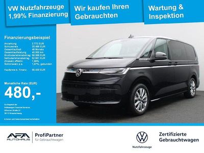 Second-hand VW T7 Style 150 CP (110 kW) 2025 Negru Van