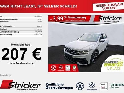 Gebraucht VW Tiguan R 320 PS (235 kW) 2023 Oryxweiß perlmutteffekt SUV