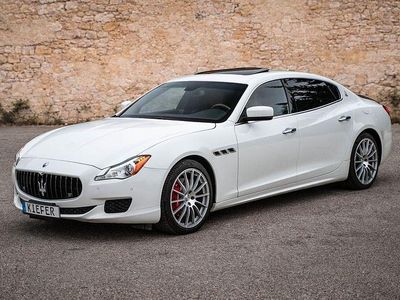 Gebraucht Maserati Quattroporte 411 PS (302 kW) 2016 Weiß Limousine