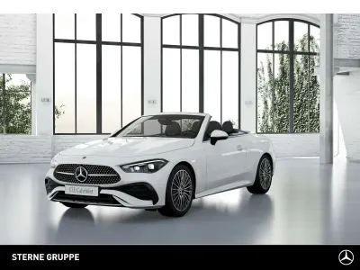 Gebraucht Mercedes CLE200 AMG line 204 PS (150 kW) 2026 Weiß Cabrio