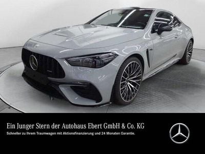 Grau Gebraucht 2024 Mercedes CLE53 AMG AMG Coupé | 81.330 € (Fairer Preis)