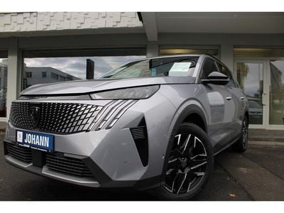 Neu Peugeot 5008 Allure 145 PS (106 kW) 2025 Perla nera) (schwarz Van / Kleinbus