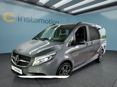 Gebraucht Mercedes V250 190 PS (139 kW) 2022 Grau Van / Kleinbus