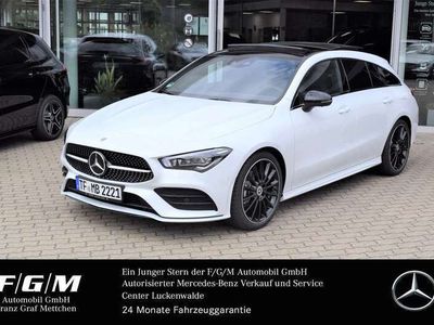 gebraucht Mercedes CLA200 Shooting Brake CLA 200 AMG/Navi/Pano/360°/Night