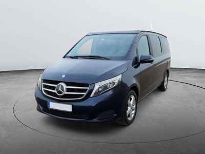 Gebraucht Mercedes V220 Marco Polo 190 PS (139 kW) 2018 Blau Van / Kleinbus