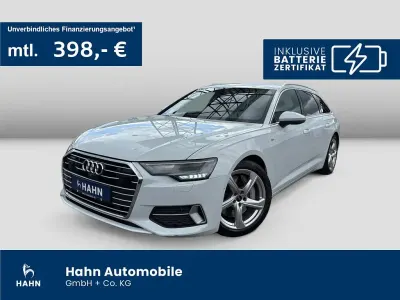 Gebraucht Audi A6 Sport 299 PS (219 kW) 2022 Gletscherweiß metallic Kombi
