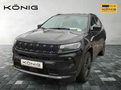 Brugt Jeep Compass Altitude 131 HK (96 kW) 2023 Sort SUV