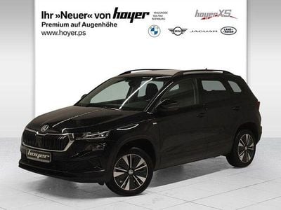 Gebraucht Skoda Karoq Tour 110 PS (80 kW) 2023 Schwarz SUV