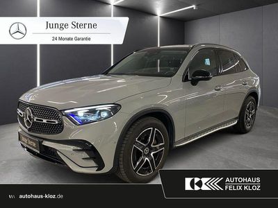 Gebraucht Mercedes GLC300 AMG 258 PS (189 kW) 2024 Schwarz SUV