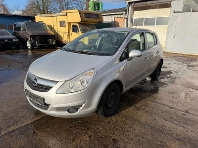 Gebraucht Opel Corsa 80 PS (58 kW) 2006 Silber Kleinwagen