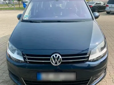 Brugt VW Sharan 140 HK (102 kW) 2010 Blå MPV
