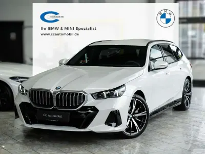 Second-hand BMW 520 M Sport 197 CP (144 kW) 2025 Alb Break