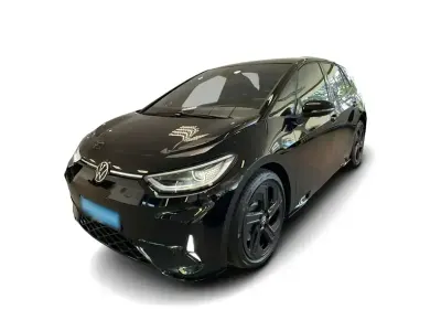Gebraucht VW ID.3 GTX 239 kW (326 PS) 2025 Schwarz Kleinwagen