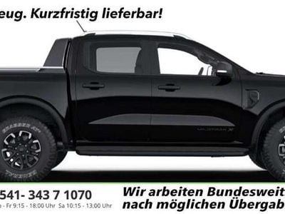 Nuova Ford Ranger Wildtrack 205 CV (150 kW) 2026 Nero Pick-up
