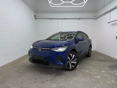 Brugt VW ID.4 Pro Performance 150 kW (204 HK) 2021 Blå SUV